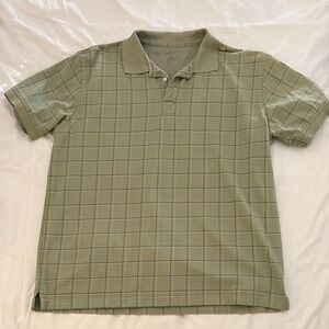 Van Heusen Green Polo